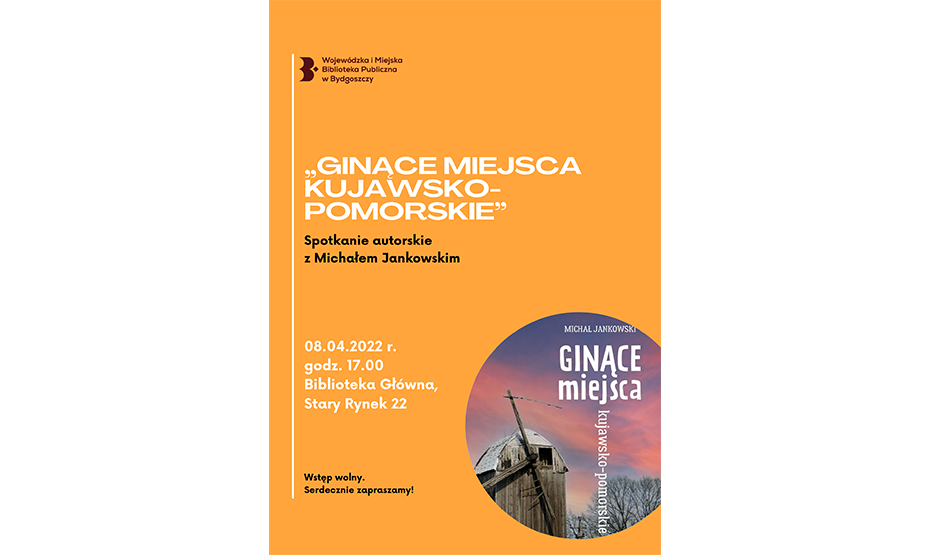 Spotkanie z Michałem Jankowskim