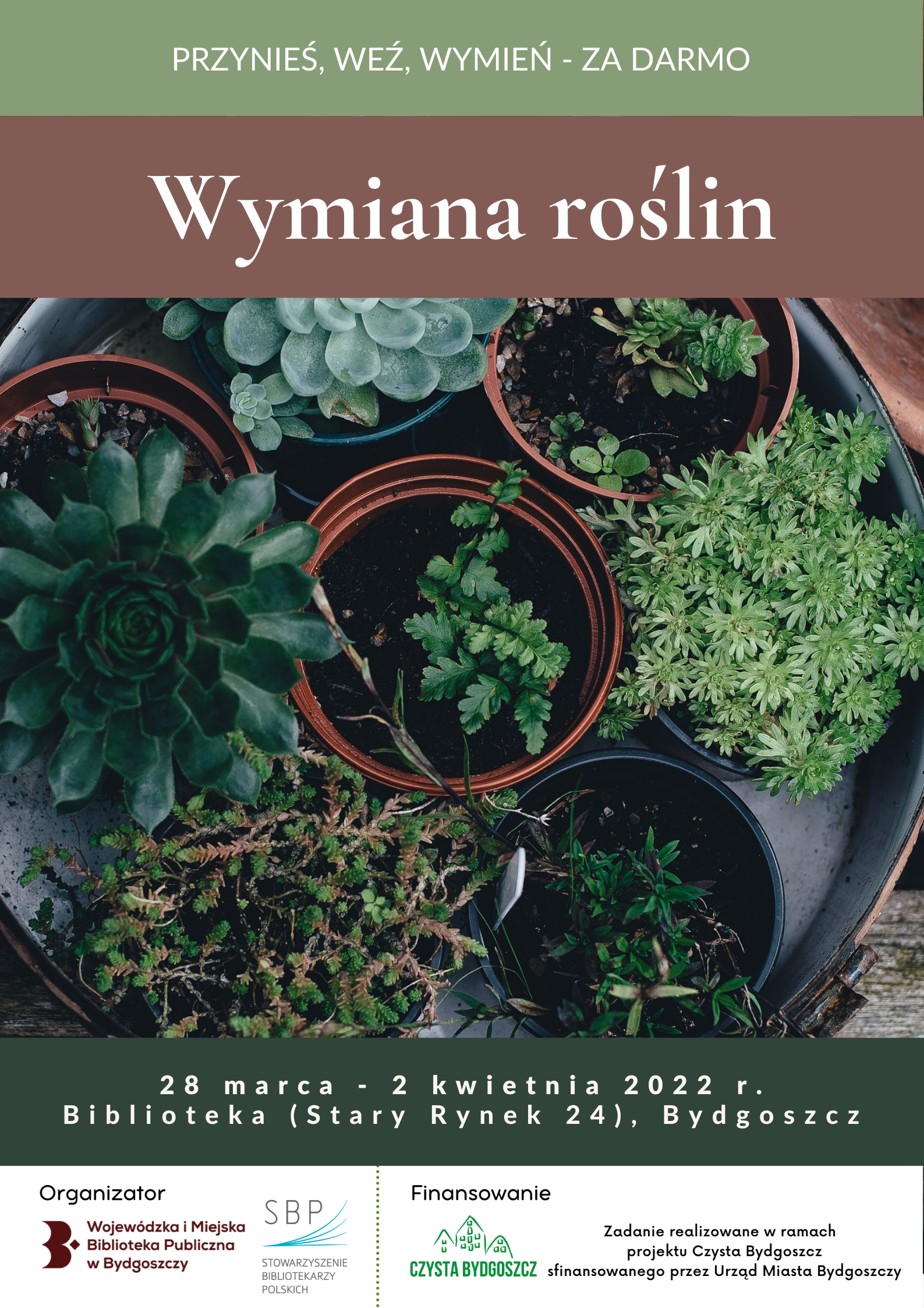Wymiana roślin