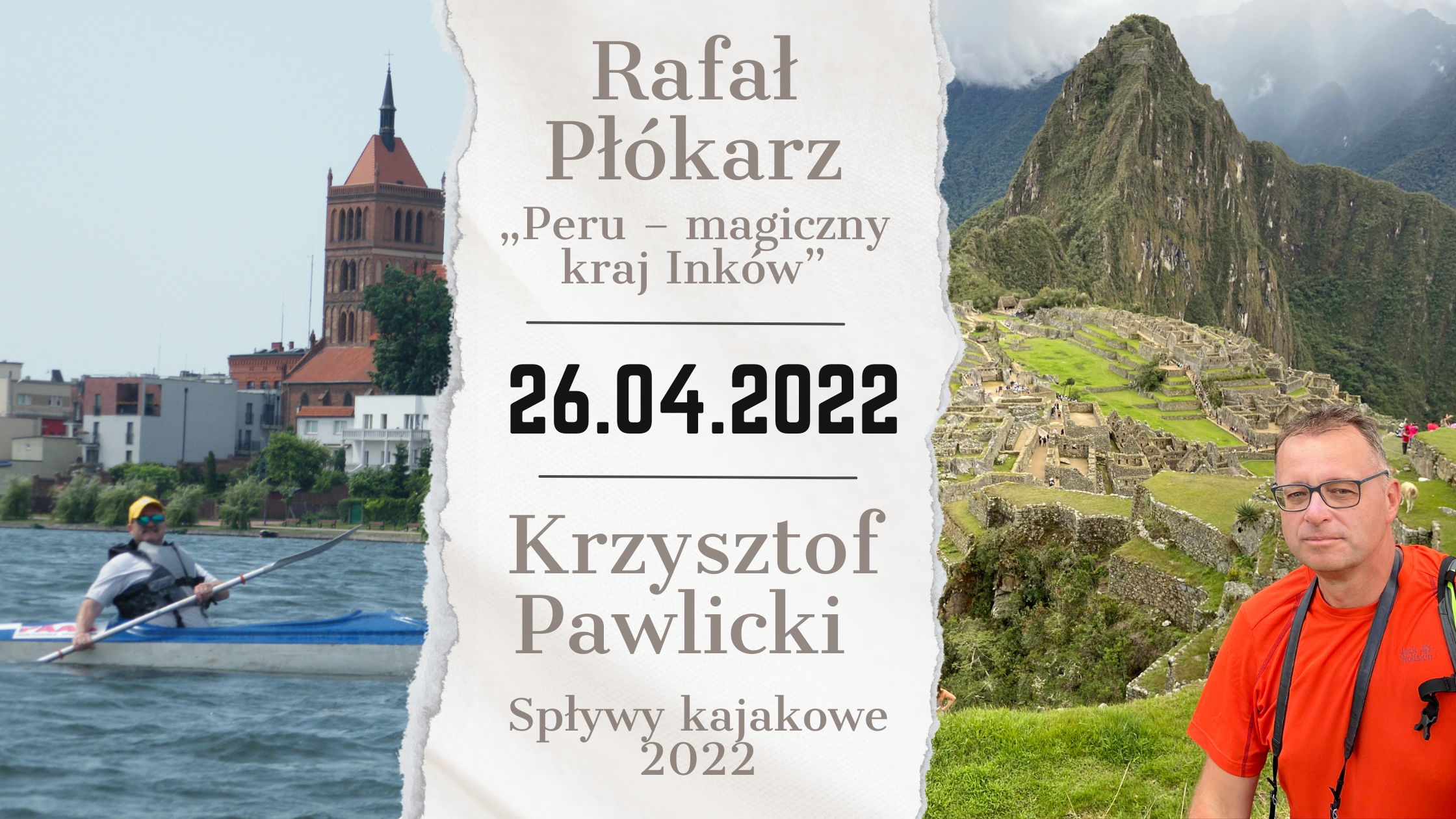 Rafał Płókarz i Krzysztof Pawlicki