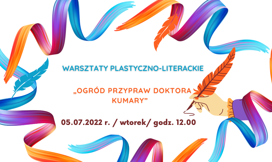 „Ogród przypraw doktora Kumary” – warsztaty plastyczno-literackie