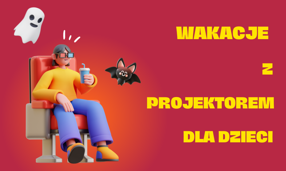 Wakacje z Projektorem w Bibliotece