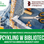 Modny kwietnik ze starego T-shirta- zapraszamy na warsztaty upcyklingu !