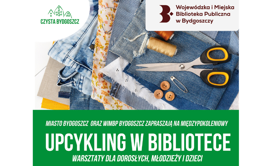 Modny kwietnik ze starego T-shirta- zapraszamy na warsztaty upcyklingu !