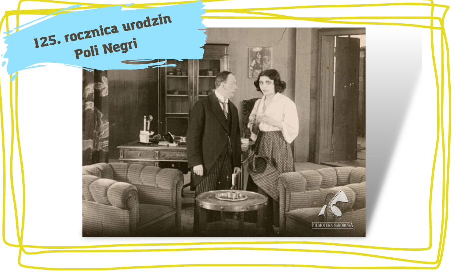 Projektor z Polą Negri. Film „Mania: Historia pracownicy fabryki papierosów".