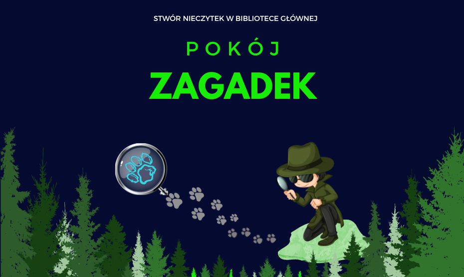 Pokój zagadek w Bibliotece Głównej