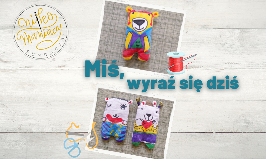 Warsztaty dla dzieci „Miś, wyraź się dziś".