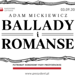 Narodowe Czytanie Ballad i Romansów