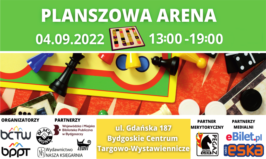 Festiwal Gier Planszowych - Planszowa Arena