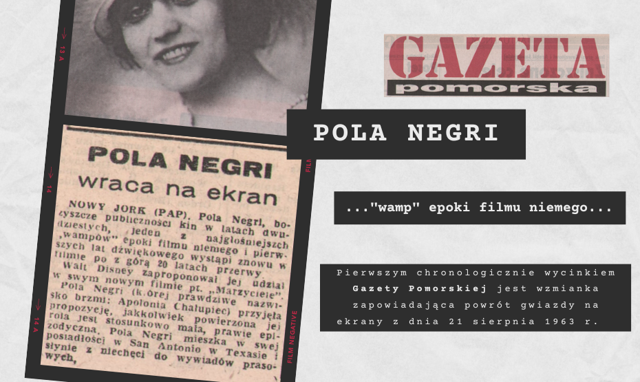 Podróż Wspomnienia Pola Negri Gazeta Pomorska 08.08. (930×555 Px)