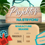 Wakacje z projektorem dla dzieci