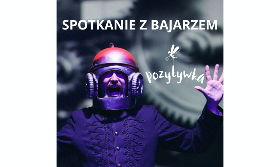 Spotkanie z bajarzem 'Piękny jest robot. Opowieści z krainy kwantów’