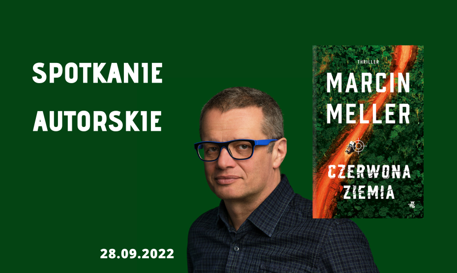 Spotkanie z Marcinem Mellerem