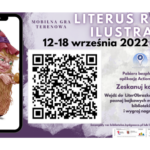 “Literuś ratuje ilustracje” - gra mobilna