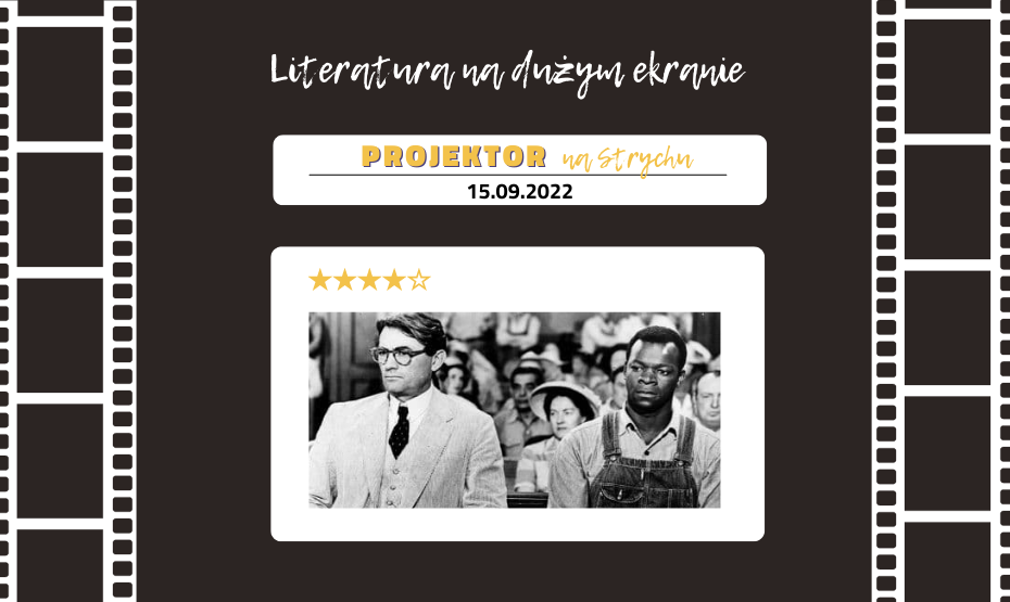 Projektor na Strychu - Literatura na dużym ekranie