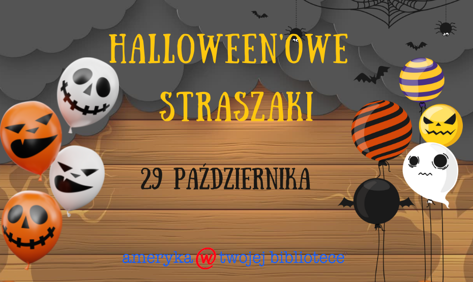 Halloween'owe Straszaki - warsztaty dla dzieci