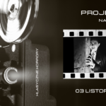 Klasyczny horror na strychu biblioteki - Projektor