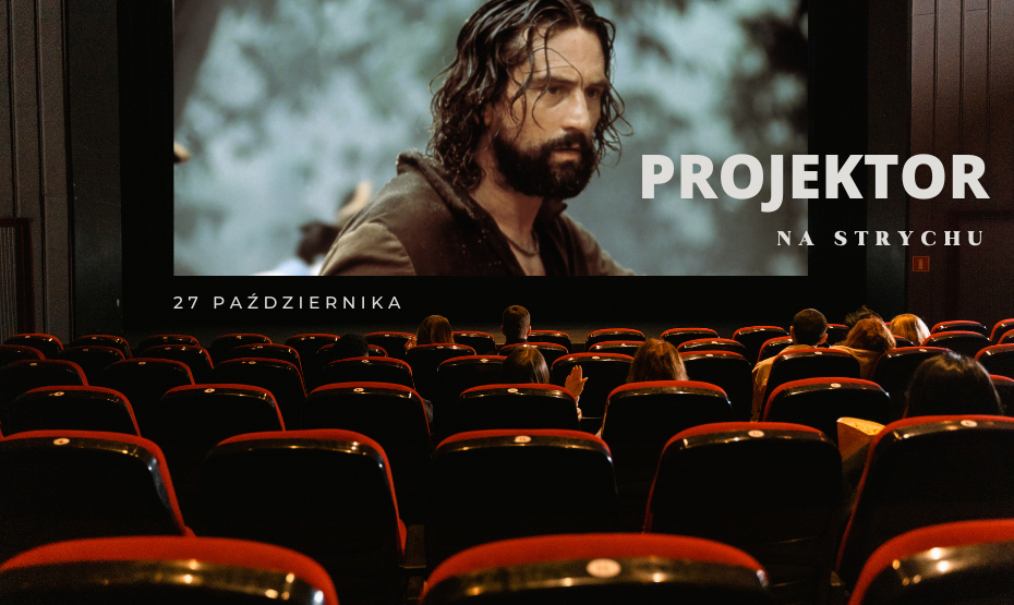 Projektor na strychu 27.10.2022