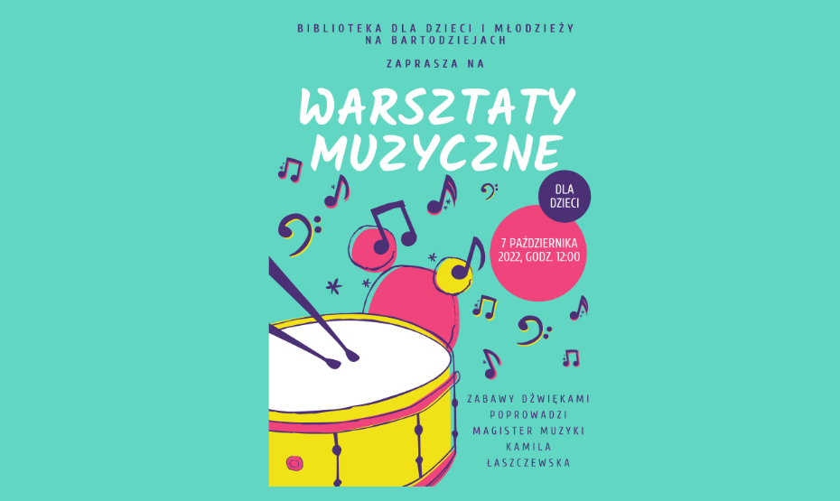 Warsztaty muzyczne dla dzieci z Kamilą Łaszczewską