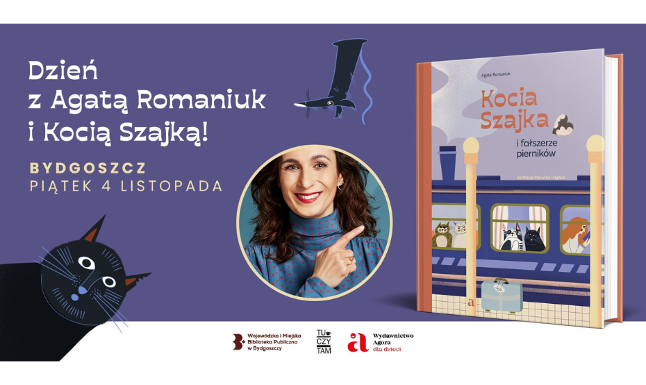 Dzień z Agatą Romaniuk i "Kocią szajką"