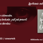 Spotkanie autorskie z Niną Igielską