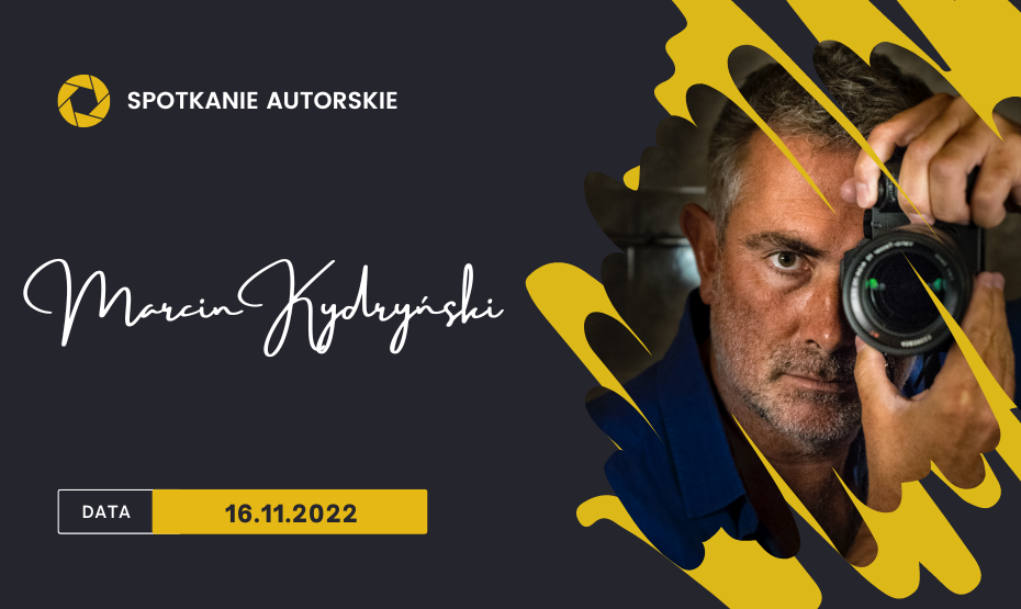 Spotkanie z Marcinem Kydryńskim