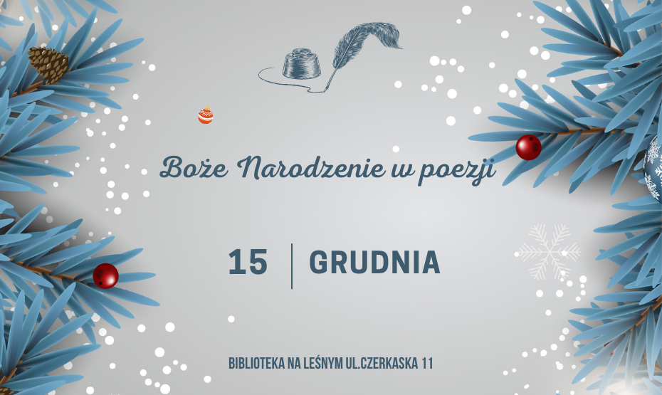 Boże Narodzenie w poezji