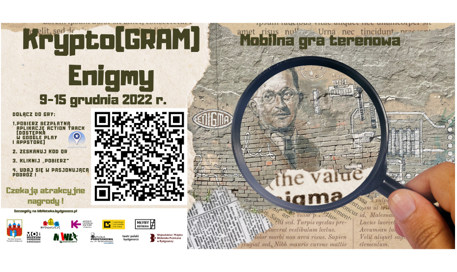 Krypto(GRAM) Enigmy - grudniowa edycja