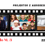 Projektor z audiodeskrypcją - "Listy do M. 3"