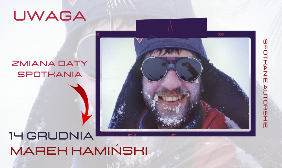 Marek Kamiński - ekstremalne spotkanie autorskie