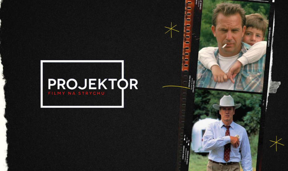 Projektor na strychu - Kevin Costner#