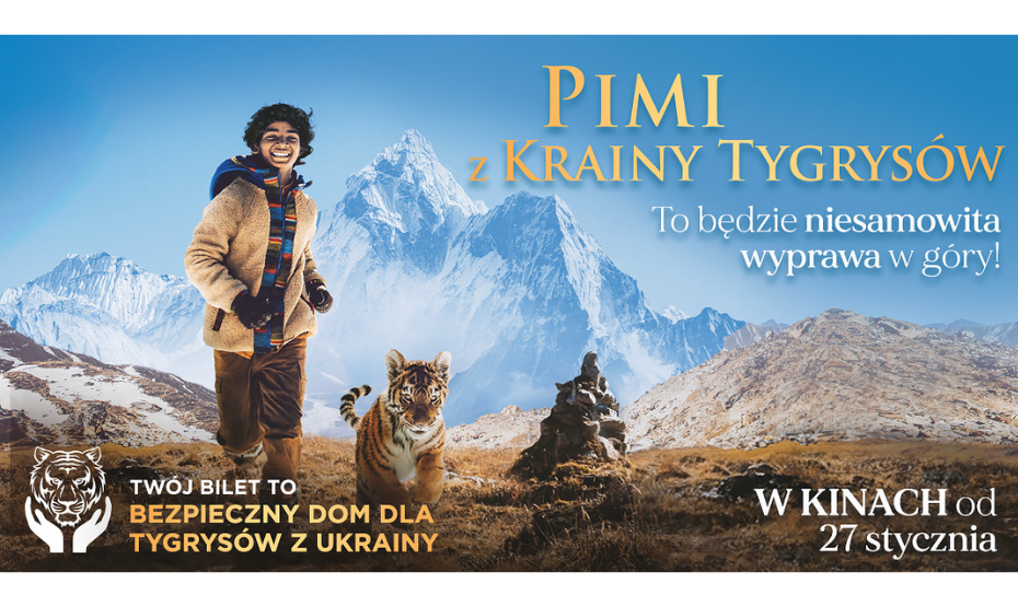 Premiera kinowa filmu „PIMI z Krainy Tygrysów”