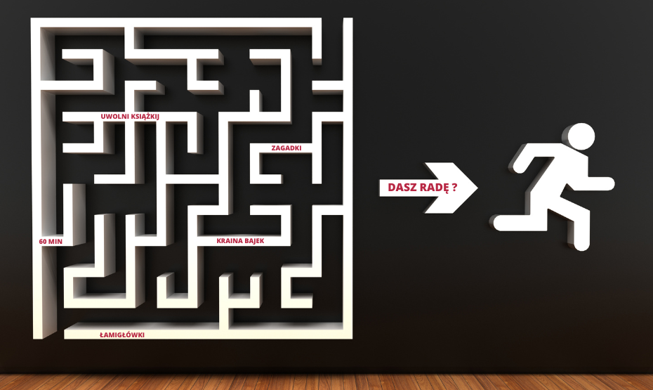 Pokój Zagadek ze Stworem Nieczytkiem