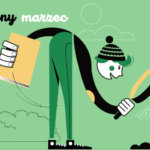 Niekalendarz książkowy - Zielony Marzec