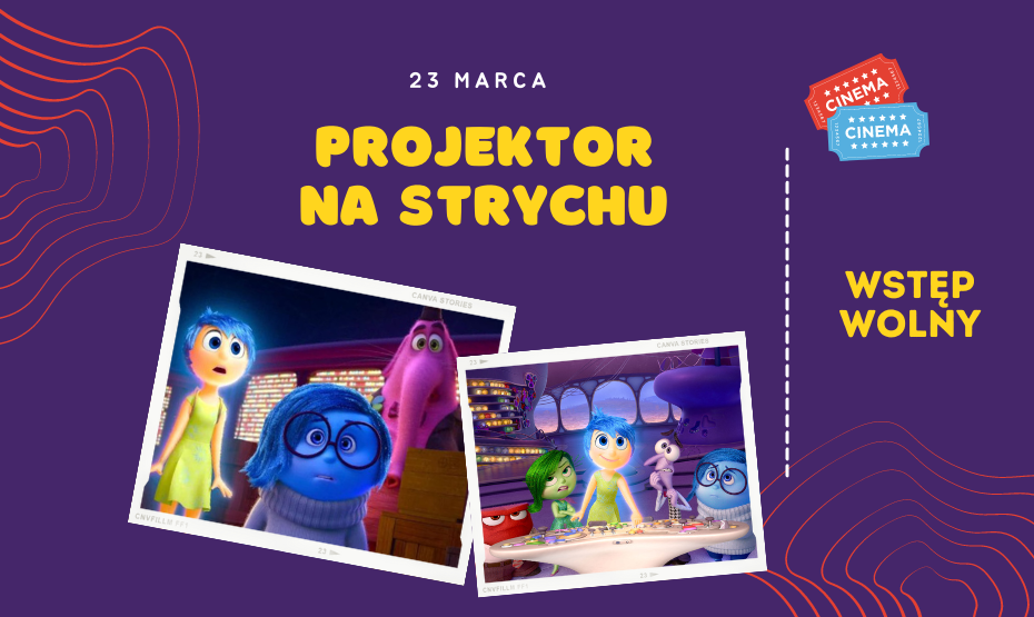 Projektor na Strychu dla dzieci