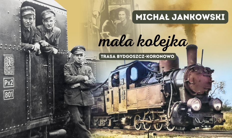 „Mała kolejka” – spotkanie autorskie z Michałem Jankowskim