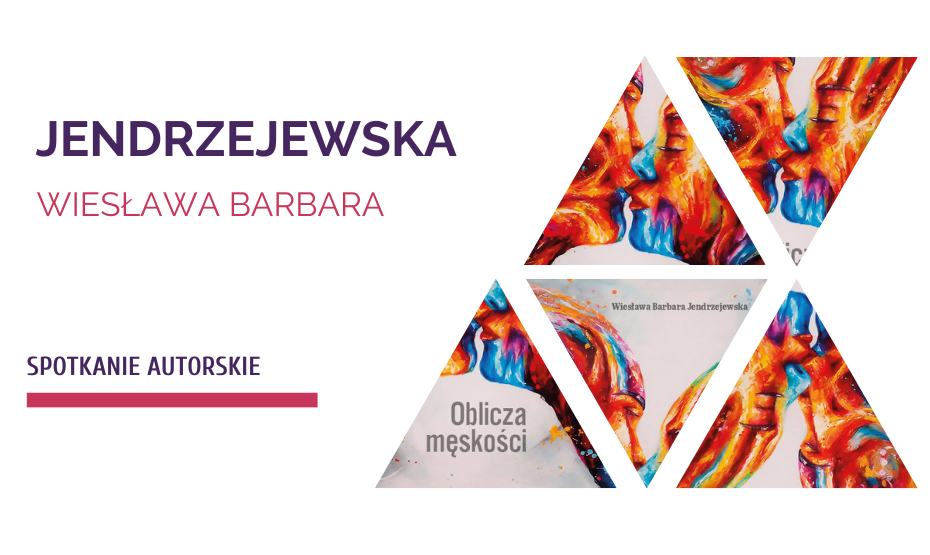 Spotkanie autorskie z Wiesławą Barbarą Jendrzejewską