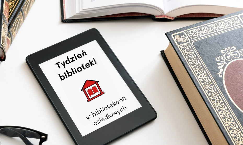 Ogólnopolski Tydzień Bibliotek w bibliotekach osiedlowych
