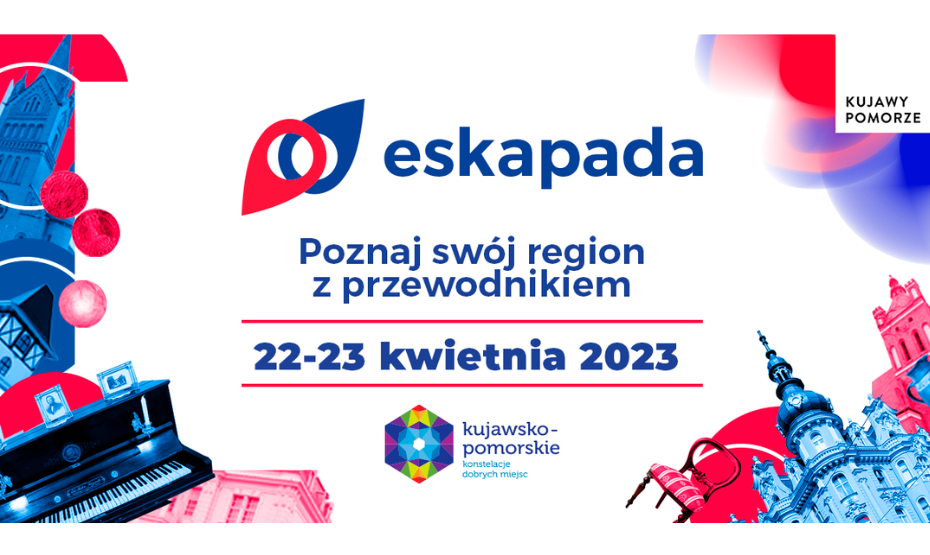 ESKAPADA. Poznaj swój region z przewodnikiem