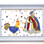 Pan Twardowski na kogucie