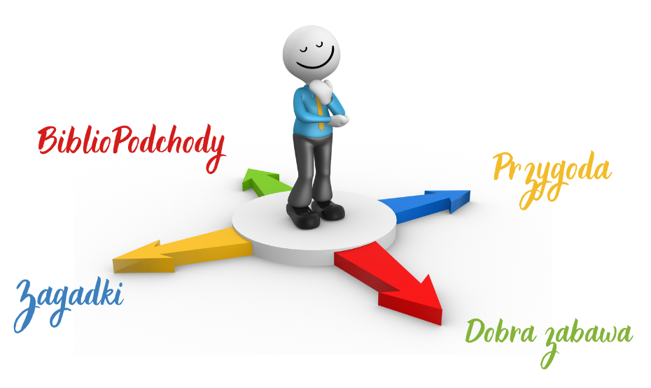 Bydgoskie BiblioPodchody – zabawa edukacyjna w Bibliotece Głównej