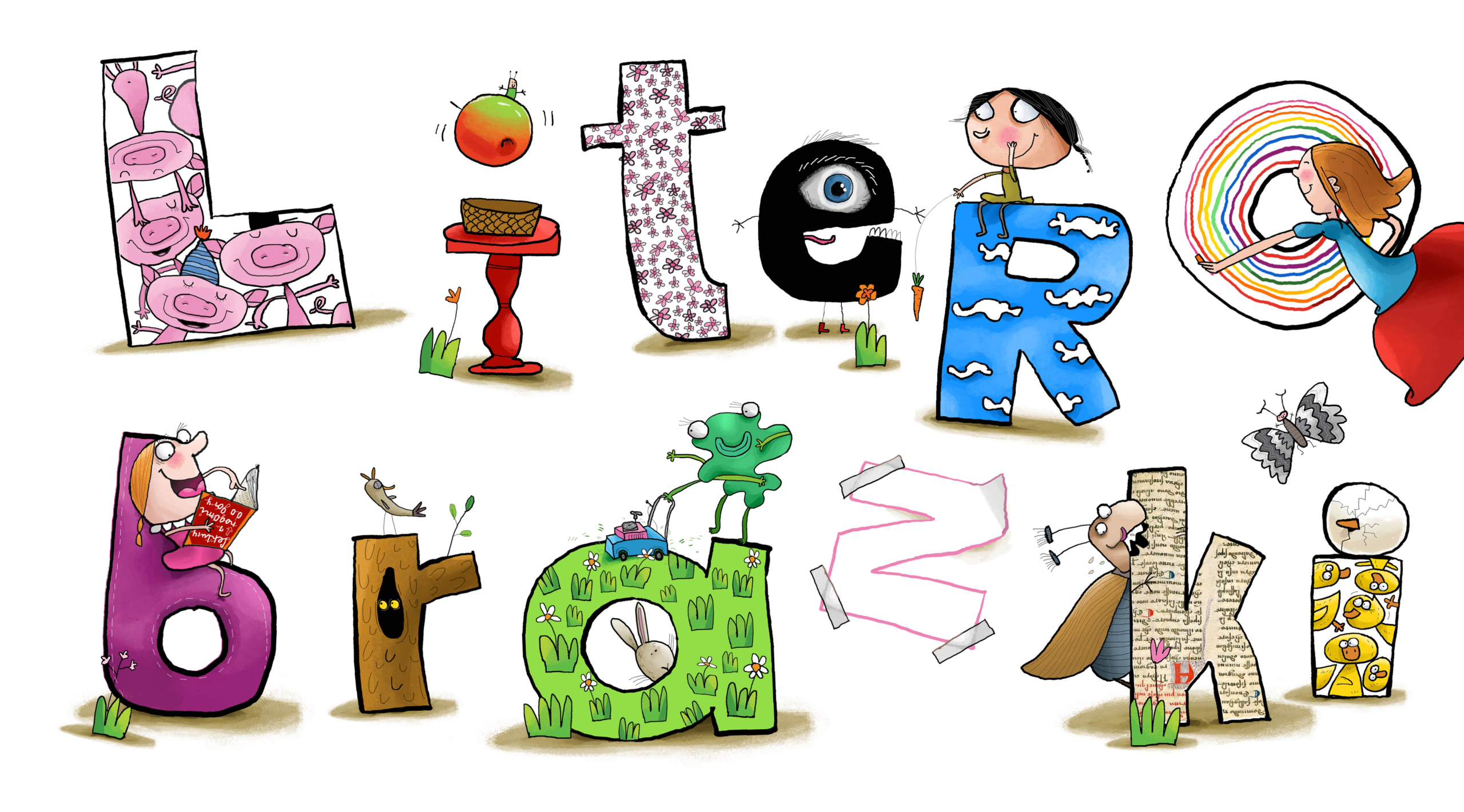 Festiwal Książki Obrazkowej dla Dzieci 'LiterObrazki'