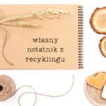 Tworzenie własnego notatnika przy wykorzystaniu materiałów z recyklingu – warsztaty recyklingowe