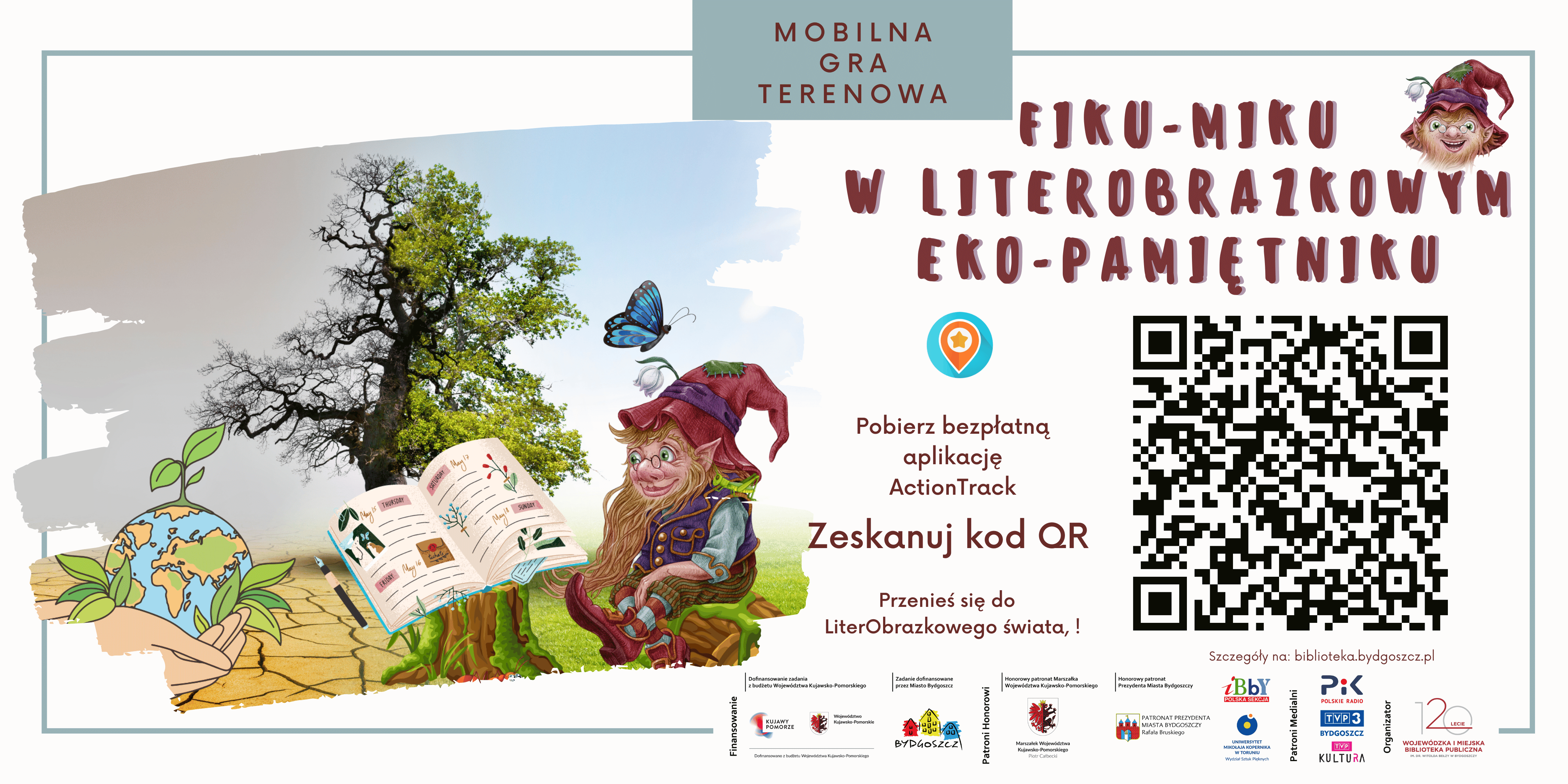 „𝐅𝐢𝐤𝐮-𝐌𝐢𝐤𝐮 𝐰 𝐋𝐢𝐭𝐞𝐫𝐎𝐛𝐫𝐚𝐳𝐤𝐨𝐰𝐲𝐦 𝐄𝐤𝐨-𝐩𝐚𝐦𝐢𝐞̨𝐭𝐧𝐢𝐤𝐮” - LiterObrazkowa gra mobilna.