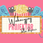 Projektor filmowy na leżakach!