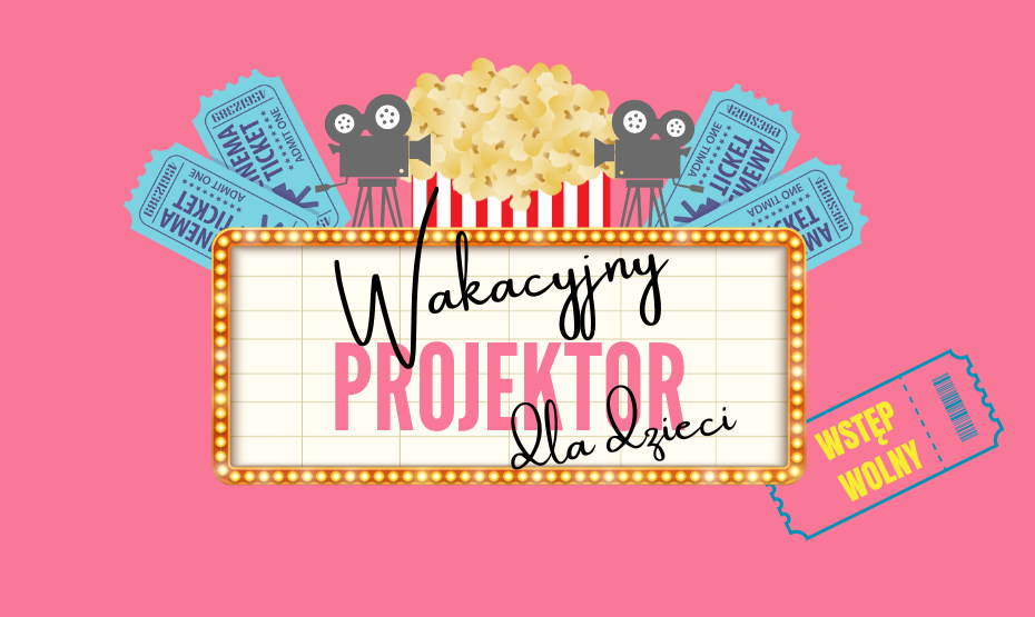 Projektor filmowy na leżakach!