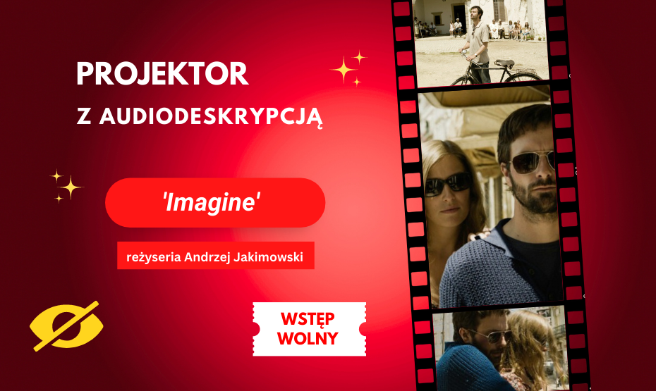 Wakacyjny projektor z audiodeskrypcją