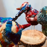 Warsztaty rękodzieła arteterapii, pod okiem Olgi Hanowskiej z Reggiopracowni