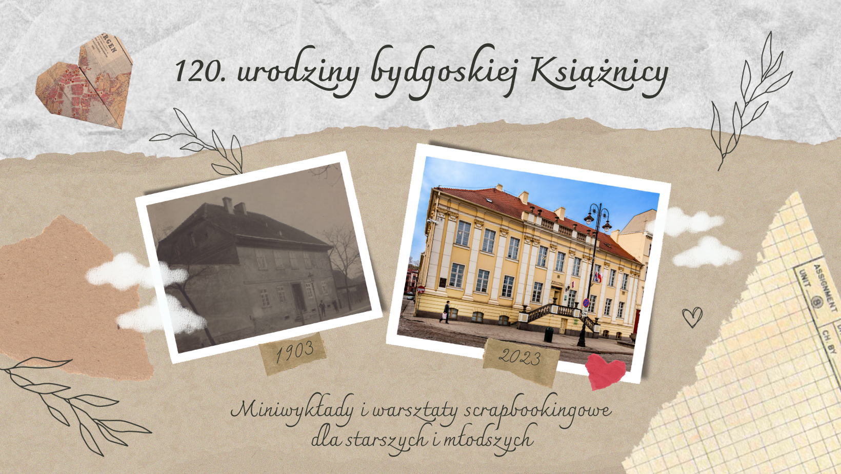 120. urodziny bydgoskiej Książnicy!