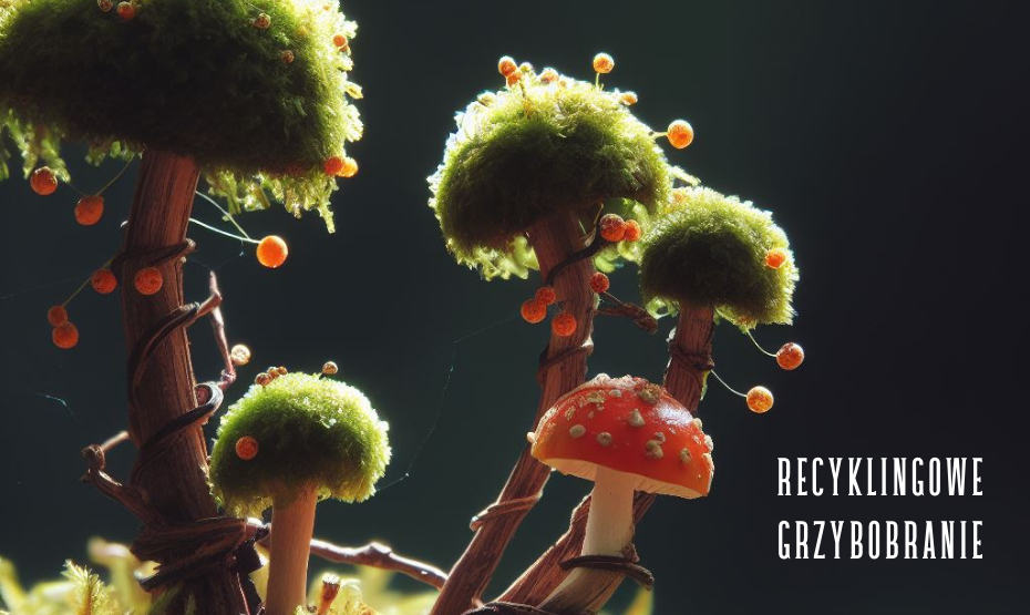 Recyklingowe Grzybobranie - Familijne Warsztaty Recyklingowe!