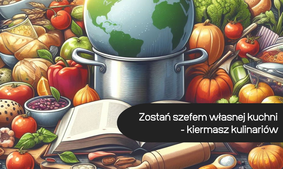 Zostań szefem własnej kuchni  - kiermasz kulinariów